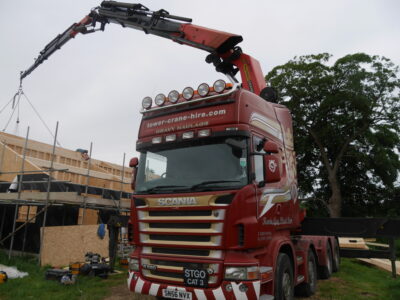 SIPs Cycle Barn, Bishop Monkton