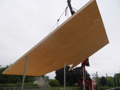 SIPs Cycle Barn, Bishop Monkton