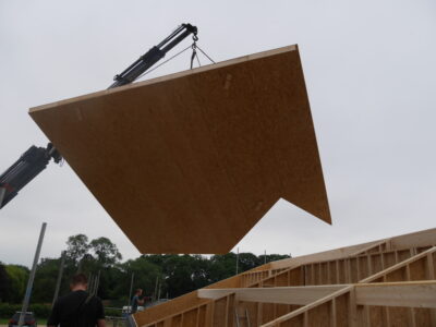 SIPs Cycle Barn, Bishop Monkton