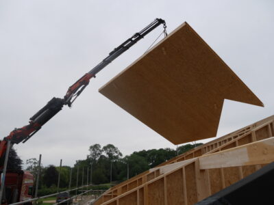 SIPs Cycle Barn, Bishop Monkton