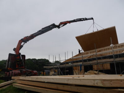 SIPs Cycle Barn, Bishop Monkton