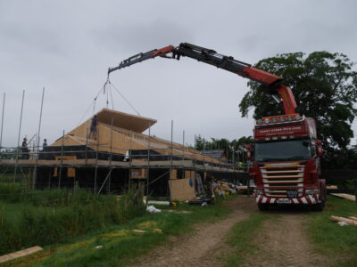 SIPs Cycle Barn, Bishop Monkton