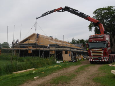 SIPs Cycle Barn, Bishop Monkton