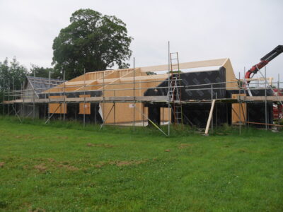 SIPs Cycle Barn, Bishop Monkton