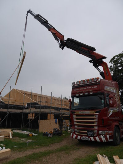 SIPs Cycle Barn, Bishop Monkton