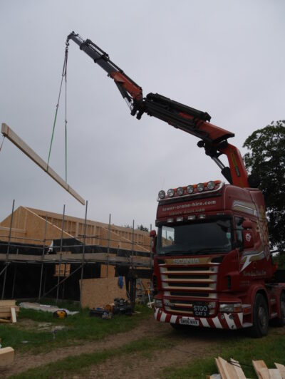 SIPs Cycle Barn, Bishop Monkton