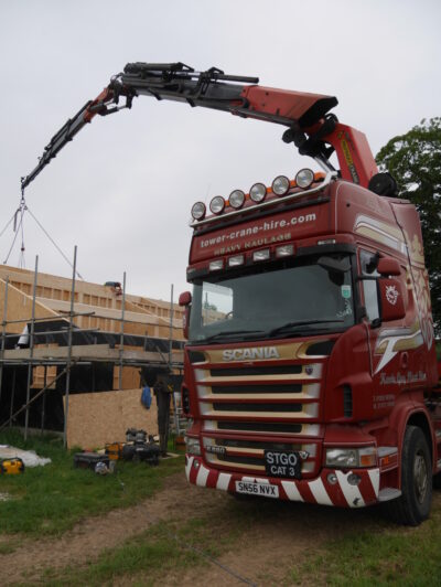 SIPs Cycle Barn, Bishop Monkton