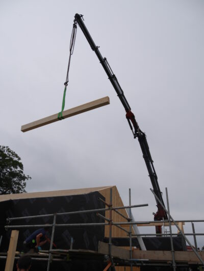 SIPs Cycle Barn, Bishop Monkton