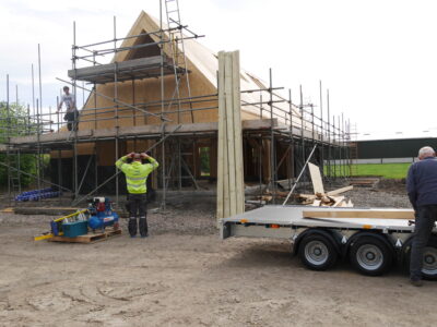 Oak Frame SIPs House, Catforth