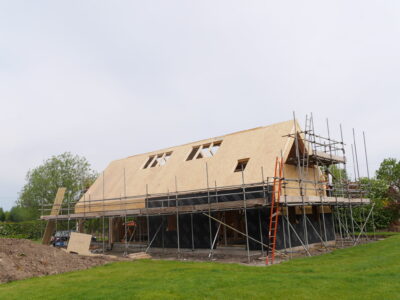 Oak Frame SIPs House, Catforth