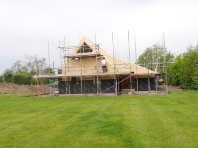 Oak Frame SIPs House, Catforth