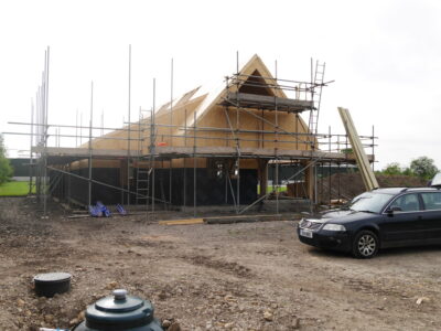 Oak Frame SIPs House, Catforth