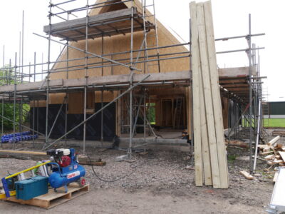 Oak Frame SIPs House, Catforth