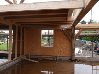 Oak Frame SIPs House, Catforth