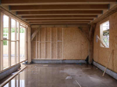 Oak Frame SIPs House, Catforth