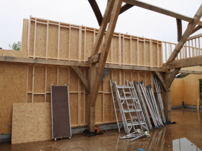 Oak Frame SIPs House, Catforth