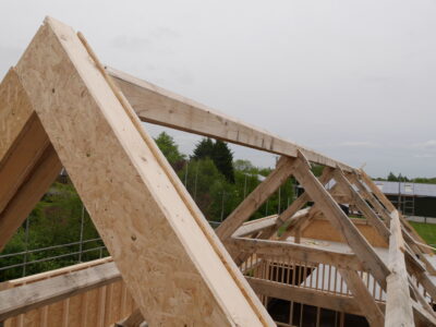 Oak Frame SIPs House, Catforth