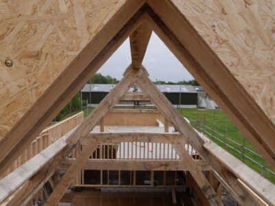 Oak Frame SIPs House, Catforth