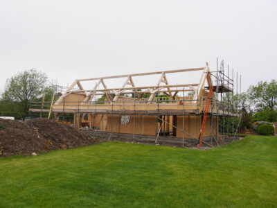 Oak Frame SIPs House, Catforth