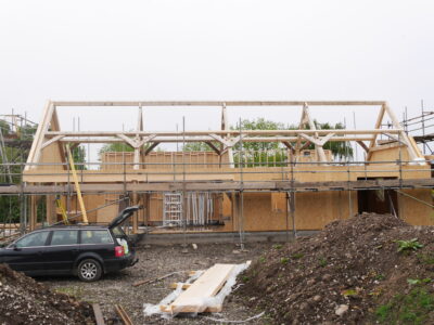 Oak Frame SIPs House, Catforth