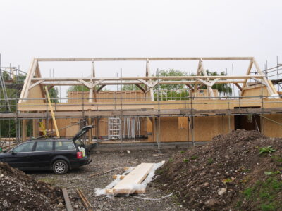 Oak Frame SIPs House, Catforth