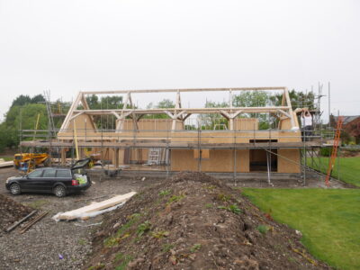 Oak Frame SIPs House, Catforth