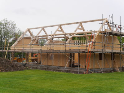 Oak Frame SIPs House, Catforth