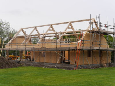 Oak Frame SIPs House, Catforth