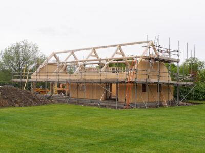 Oak Frame SIPs House, Catforth