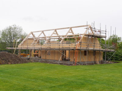 Oak Frame SIPs House, Catforth