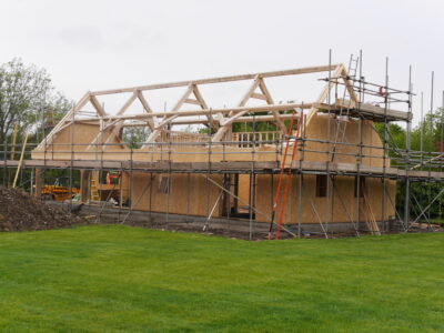 Oak Frame SIPs House, Catforth