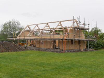 Oak Frame SIPs House, Catforth