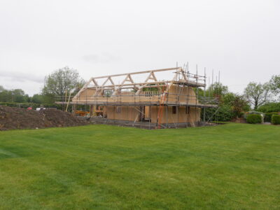 Oak Frame SIPs House, Catforth