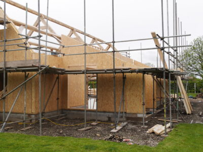 Oak Frame SIPs House, Catforth