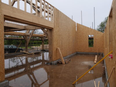 Oak Frame SIPs House, Catforth