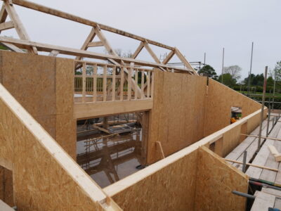 Oak Frame SIPs House, Catforth