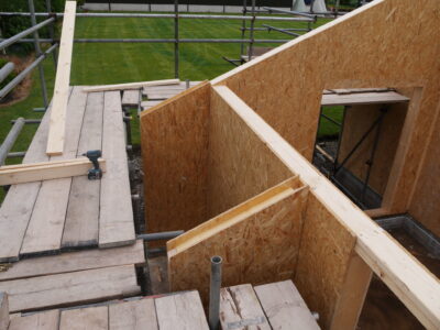 Oak Frame SIPs House, Catforth