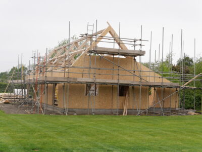 Oak Frame SIPs House, Catforth