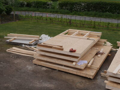 Oak Frame SIPs House, Catforth