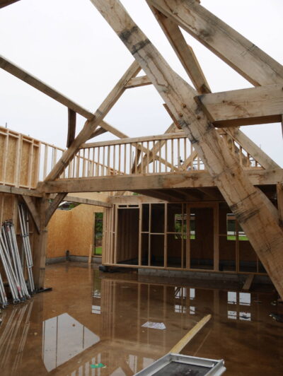 Oak Frame SIPs House, Catforth