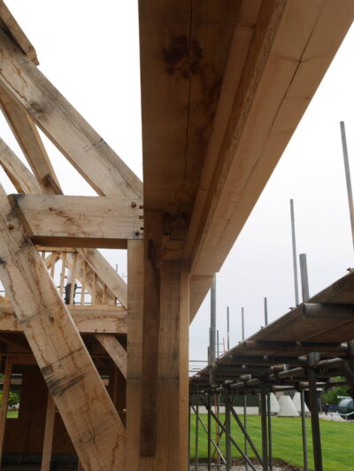 Oak Frame SIPs House, Catforth