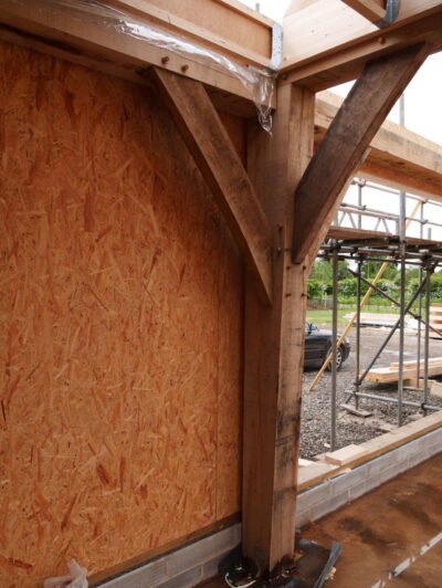 Oak Frame SIPs House, Catforth