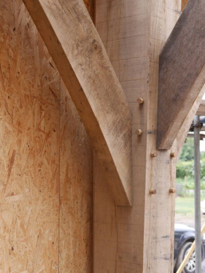 Oak Frame SIPs House, Catforth