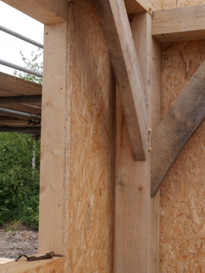 Oak Frame SIPs House, Catforth