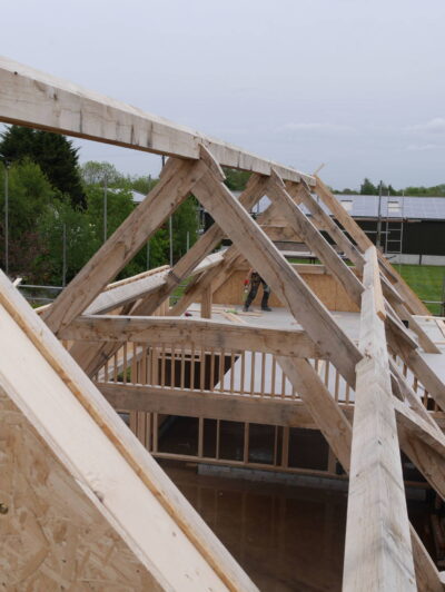 Oak Frame SIPs House, Catforth