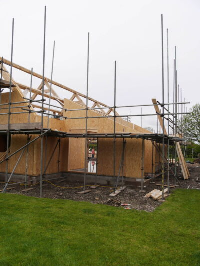 Oak Frame SIPs House, Catforth