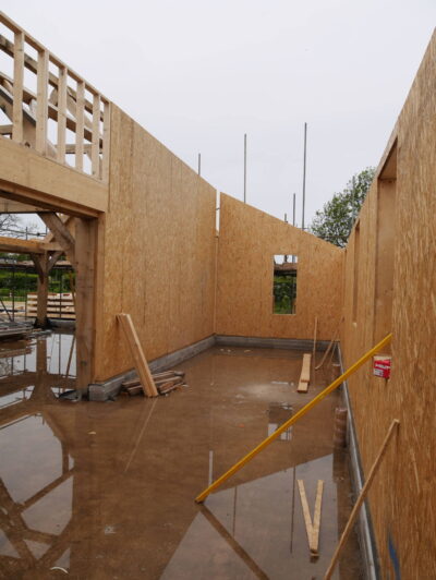 Oak Frame SIPs House, Catforth