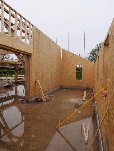 Oak Frame SIPs House, Catforth