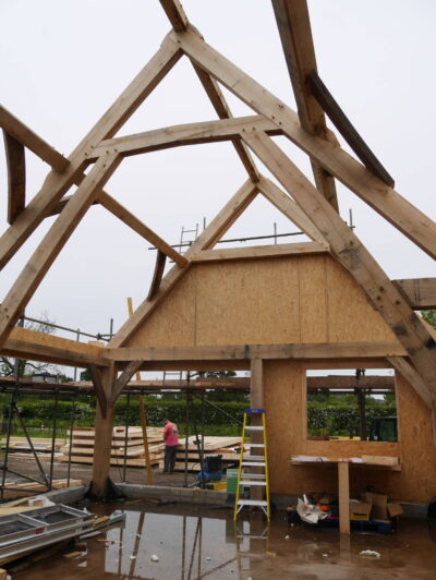 Oak Frame SIPs House, Catforth