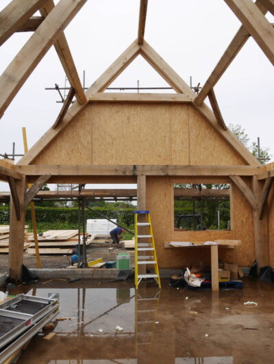 Oak Frame SIPs House, Catforth